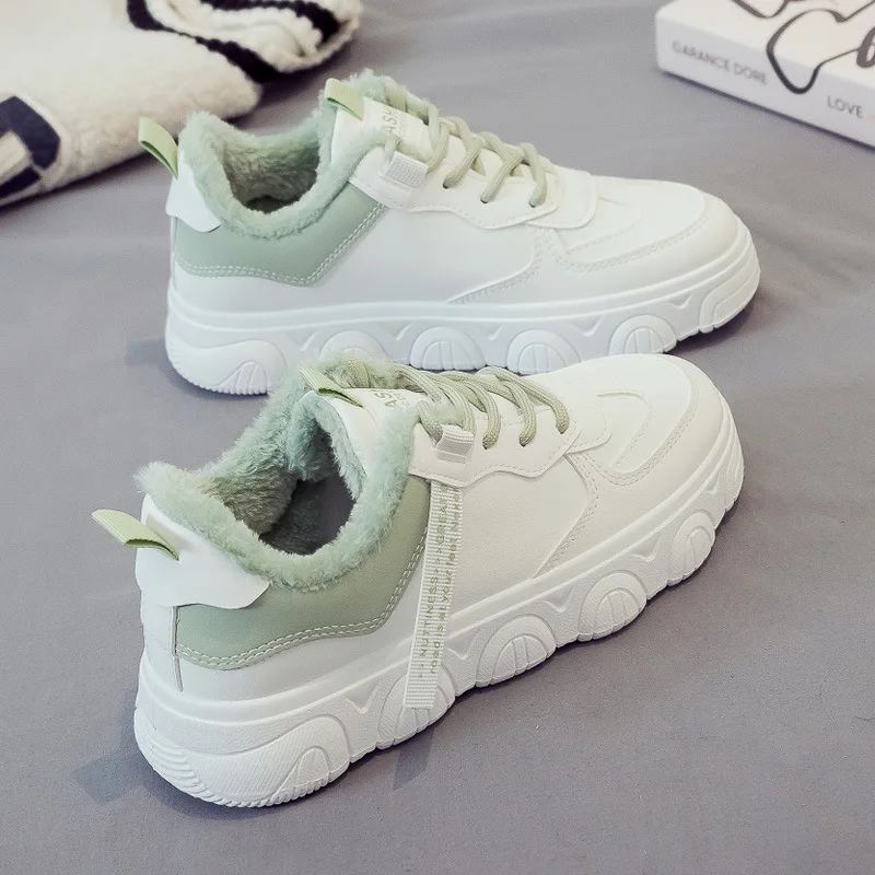 Off White Leather Casual Shoes Chunky Women's Fashion Sneakers Winter Running Non-leather Vulcanize Platform Boots Tennis
Off White Leather Casual Shoes Chunky Women's Fashion Sneakers Winter Running Non-leather Vulcanize Platform Boots Tennis