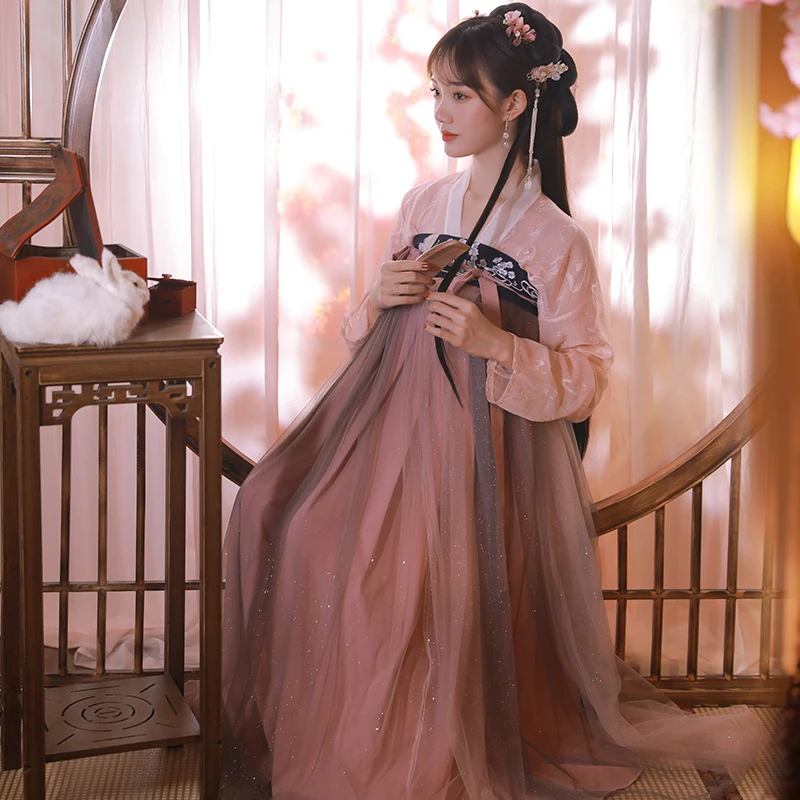 Women Hanfu Ancient Chinese Traditional Clothing For Women Vintage Deluxe Fantasia Adult Halloween Cosplay Costume Fancy Dress
Women Hanfu Ancient Chinese Traditional Clothing For Women Vintage Deluxe Fantasia Adult Halloween Cosplay Costume Fancy Dress