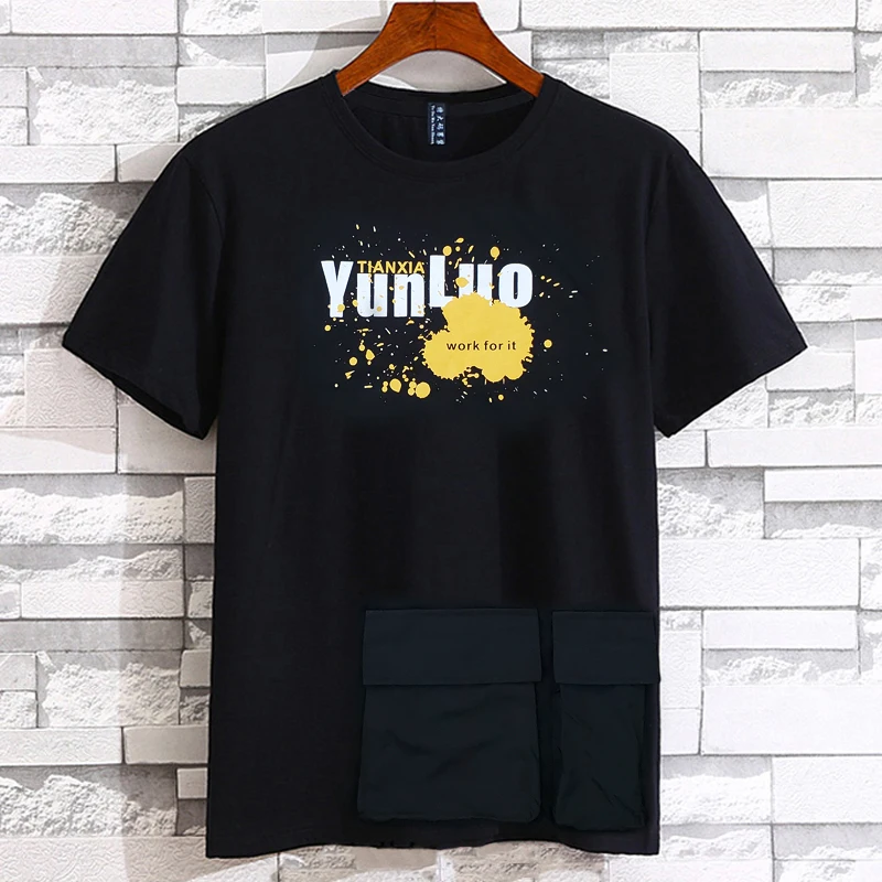 2020 Summer 100% cotton T Shirts Men tees patchwork 3D T-Shirt Tees Men T shirt Streetwear Plus Size 2xl-8xl 9xl 160 cm 
2020 Summer 100% cotton T Shirts Men tees patchwork 3D T-Shirt Tees Men T shirt Streetwear Plus Size 2xl-8xl 9xl 160 cm