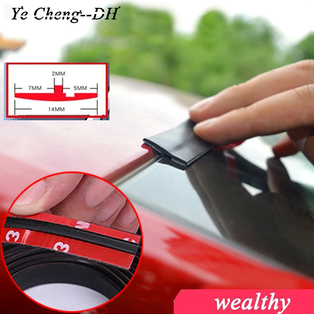 Rubber Car Window Sealing Strip 2M Soundproof, Dustproof and Waterproof Windshield Roof Protection Strip Sealing Strip Tape
Rubber Car Window Sealing Strip 2M Soundproof, Dustproof and Waterproof Windshield Roof Protection Strip Sealing Strip Tape