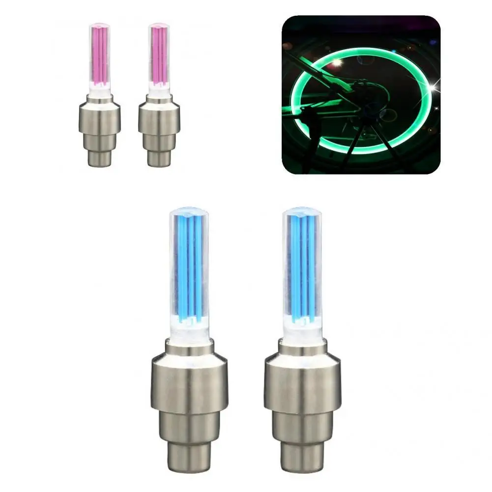 2Pcs Functional Wide Application Compact Rust Resistant Tyre Valve Light for Riding Tyre Valve Light Valve Stem Light
2Pcs Functional Wide Application Compact Rust Resistant Tyre Valve Light for Riding Tyre Valve Light Valve Stem Light