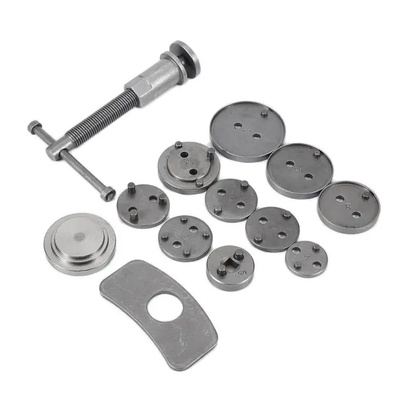 13 Pcs/Set Auto Car Brake Disc Caliper Wind Back Tool Kit Precision Brake Piston Pump Pad Repair Tools Car Accessories HWC
13 Pcs/Set Auto Car Brake Disc Caliper Wind Back Tool Kit Precision Brake Piston Pump Pad Repair Tools Car Accessories HWC