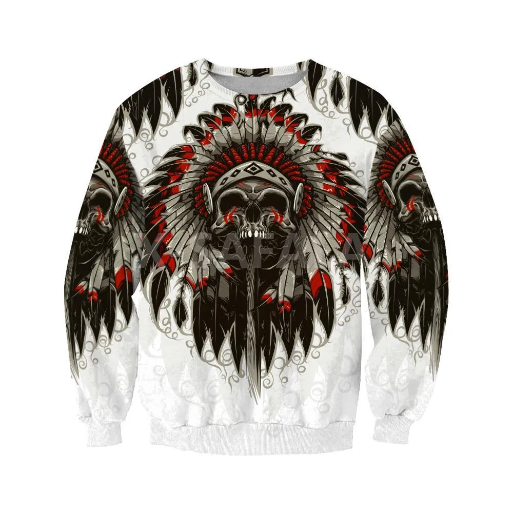 Native Indian Blood Loving Skulls 3D All Print Size Hoodie Man Women Harajuku Outwear Zipper Pullover Sweatshirt Casual Unisex-1
Native Indian Blood Loving Skulls 3D All Print Size Hoodie Man Women Harajuku Outwear Zipper Pullover Sweatshirt Casual Unisex-1