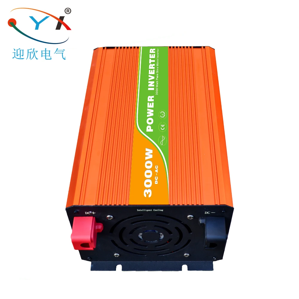 Factory Price Car Power Inverter 3000W DC 12V to AC 110V Converter With USB Charger Adapter And LED displayer
Factory Price Car Power Inverter 3000W DC 12V to AC 110V Converter With USB Charger Adapter And LED displayer