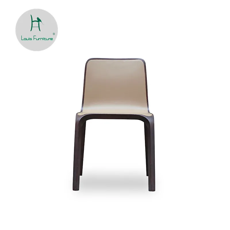 Louis Fashion Dining Chair Italian Furniture with a Minimalist Style High-end Solid Wood Saddle Leather Hard Book
Louis Fashion Dining Chair Italian Furniture with a Minimalist Style High-end Solid Wood Saddle Leather Hard Book
