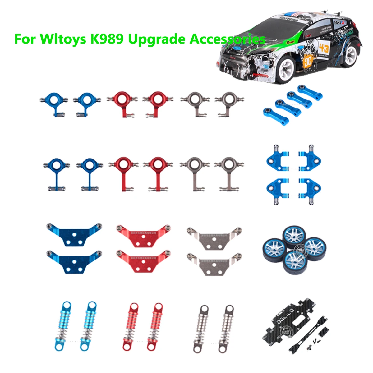Wltoys 1:28 K969 K979 K989 K999 P929 P939 Remote Control RC Car Toys Upgrade Accessories
Wltoys 1:28 K969 K979 K989 K999 P929 P939 Remote Control RC Car Toys Upgrade Accessories