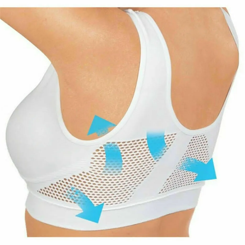 Sports Underwear Air Permeable Cooling Summer Sport Yoga Wireless Bra Comfortable And High Quality
Sports Underwear Air Permeable Cooling Summer Sport Yoga Wireless Bra Comfortable And High Quality