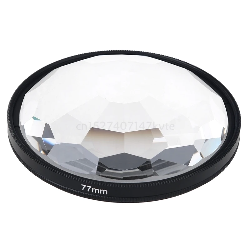 77mm Filter Colorful Prism Kaleidoscope Prism Variable Number Of Shooting Objects Gourmet Effect Wedding Slr
77mm Filter Colorful Prism Kaleidoscope Prism Variable Number Of Shooting Objects Gourmet Effect Wedding Slr