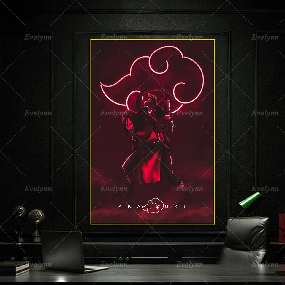 akatsuki Naruto Anime Canvas Poster Nordic Home Bedroom Decor Prints Pictures Modern Living Room Cuadros Wall Art Painting
akatsuki Naruto Anime Canvas Poster Nordic Home Bedroom Decor Prints Pictures Modern Living Room Cuadros Wall Art Painting