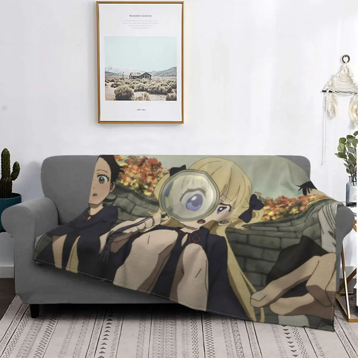 Shadows House Kate Horror Comics Blankets Coral Fleece Plush Decoration Bedroom Bedding Couch Bedspread
Shadows House Kate Horror Comics Blankets Coral Fleece Plush Decoration Bedroom Bedding Couch Bedspread
