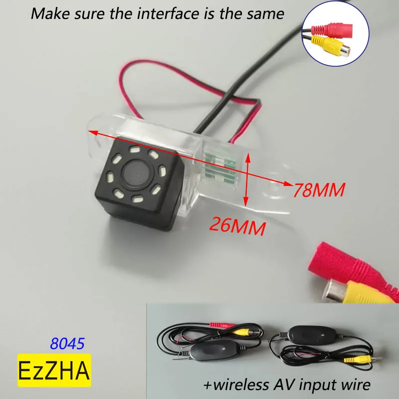 Promotion New Arrival 4LED Rear view Camera BackUp Reverse Parking Camera for VOLVO S80 S40 S60 V60 XC90 XC60 Hot HD CCD
Promotion New Arrival 4LED Rear view Camera BackUp Reverse Parking Camera for VOLVO S80 S40 S60 V60 XC90 XC60 Hot HD CCD
