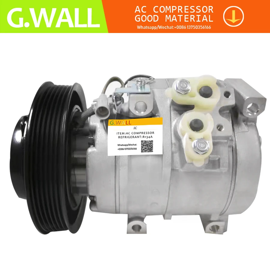 10S15L A/C AC Compressor For Toyota Corolla 1.8L Matrix 1.8L 2003-2008 Compressor AC 8832002120 88310-02200 883200212084
10S15L A/C AC Compressor For Toyota Corolla 1.8L Matrix 1.8L 2003-2008 Compressor AC 8832002120 88310-02200 883200212084