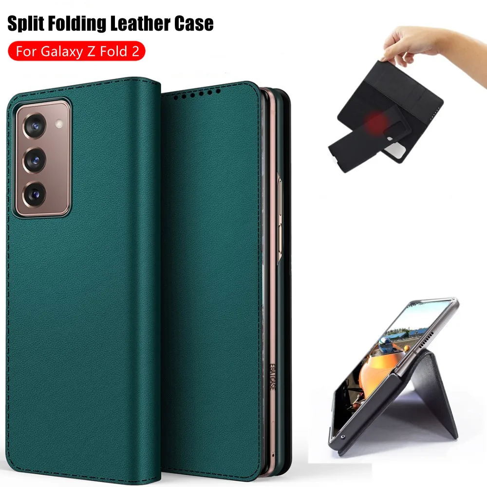 Чехол-бумажник для Samsung Galaxy Z Fold 2 Fold3 5G, Магнитный чехол-книжка для Galaxy Z Fold 3, Складной Кожаный противоударный чехол
Чехол-бумажник для Samsung Galaxy Z Fold 2 Fold3 5G, Магнитный чехол-книжка для Galaxy Z Fold 3, Складной Кожаный противоударный чехол