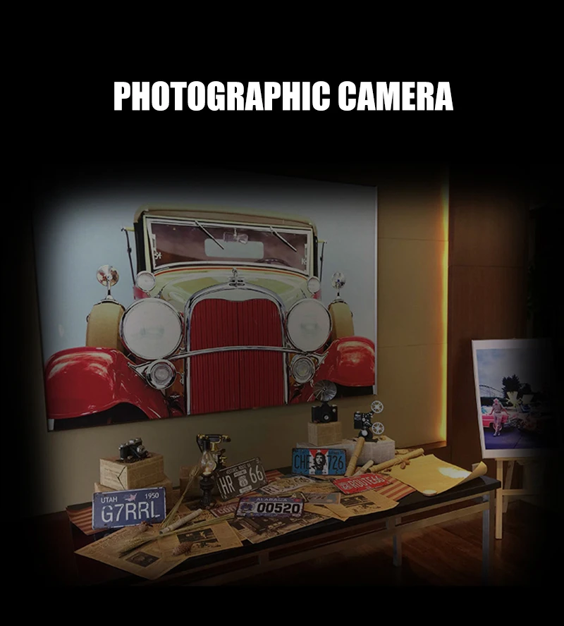 New Compatible Retro Camera Building Blocks Children Toys Classic MOC Collection Bricks Creative Nostalgic Photography Models
New Compatible Retro Camera Building Blocks Children Toys Classic MOC Collection Bricks Creative Nostalgic Photography Models
