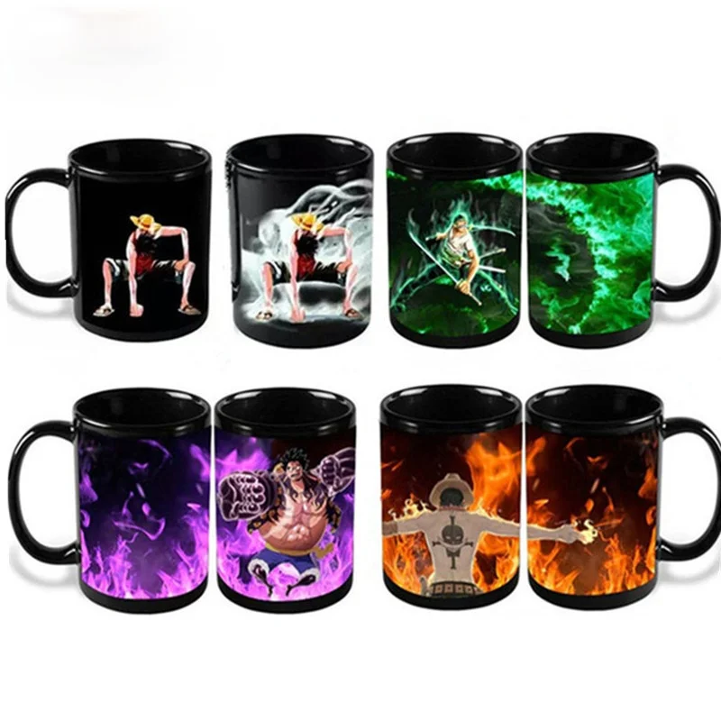 Anime Coffee Mugs Color Changing Tea Cups Funny Magic Mark Ceramic Drinkware
Anime Coffee Mugs Color Changing Tea Cups Funny Magic Mark Ceramic Drinkware