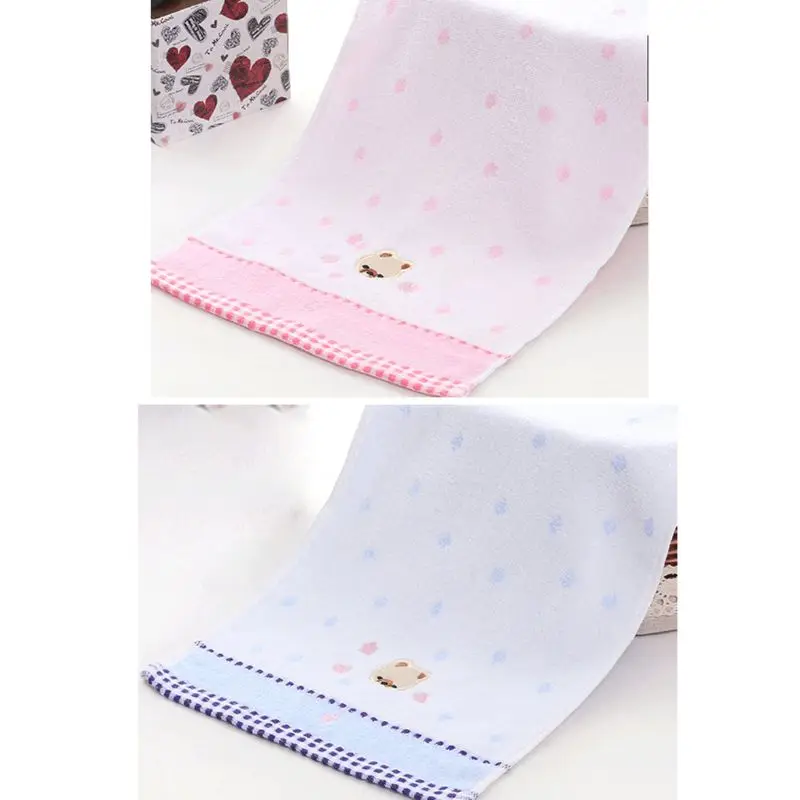 25*50cm High Quanlity Cotton Baby Towel Cartoon Bear Baby Washcloth Handkerchief Kids Feeding Wipe Cloth Towel
25*50cm High Quanlity Cotton Baby Towel Cartoon Bear Baby Washcloth Handkerchief Kids Feeding Wipe Cloth Towel