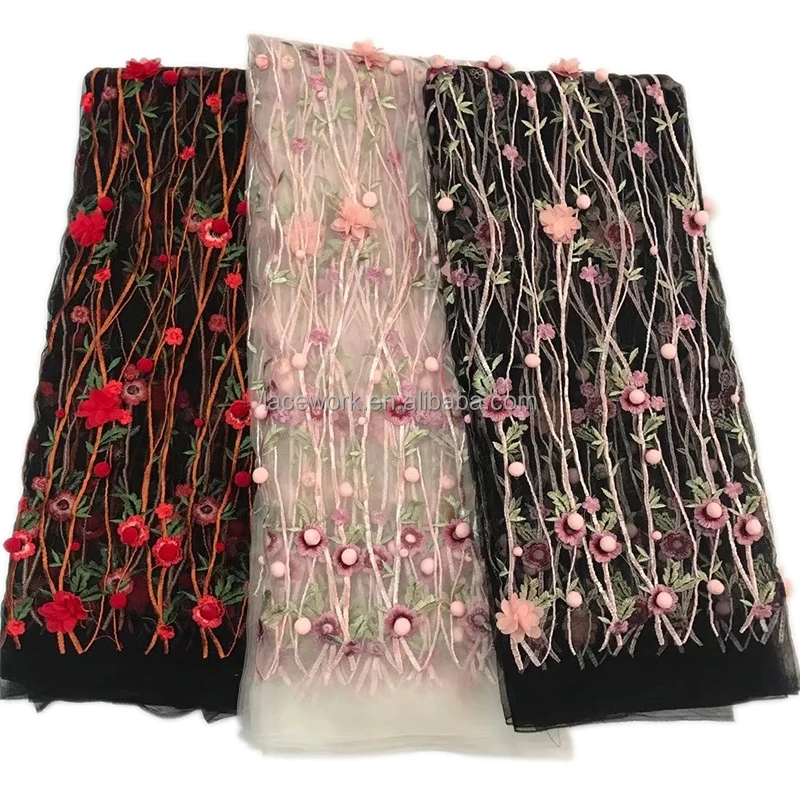 Flower Lace Fabric Floral Embroidered Tulle Fabric Dress Bridal Veil Floral Lace Fabric, by the yard
Flower Lace Fabric Floral Embroidered Tulle Fabric Dress Bridal Veil Floral Lace Fabric, by the yard