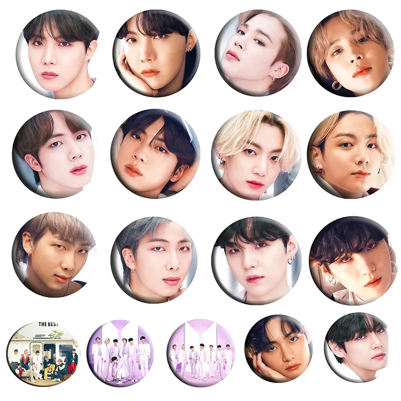 Kpop, Япония, лучшие кнопки Bangtan Boys, булавка, значки, брошь, значки, брошь, Значки для одежды, рюкзака, украшение, оптовая продажа
Kpop, Япония, лучшие кнопки Bangtan Boys, булавка, значки, брошь, значки, брошь, Значки для одежды, рюкзака, украшение, оптовая продажа