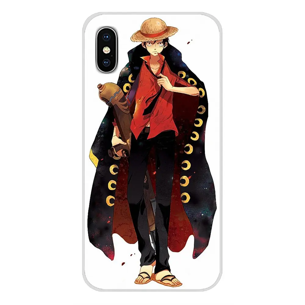 Monkey D Luffy one piece Аниме для Xiao mi 4 5 5s 6 A1 A2 5X6X8 9 Lite SE Pro Max Mix 2 3 2S Чехол мобильного телефона