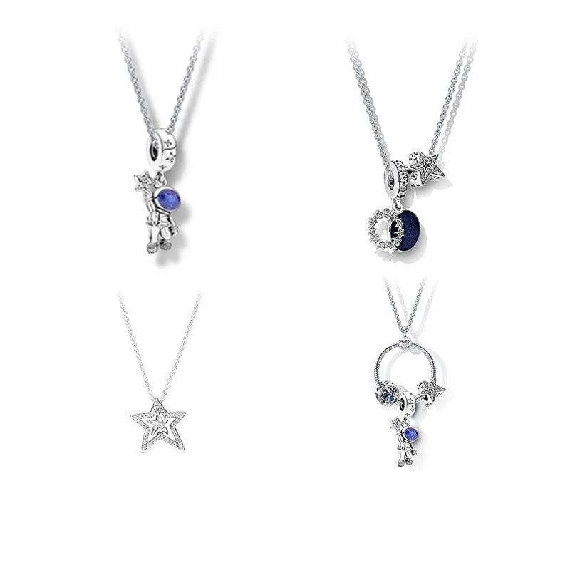 2021 New Women's Jewelry Interstellar Set Necklace Fitting Original Pandora DIY Designer Feminine Charm Beaded Charm 925 Sterlin
2021 New Women's Jewelry Interstellar Set Necklace Fitting Original Pandora DIY Designer Feminine Charm Beaded Charm 925 Sterlin