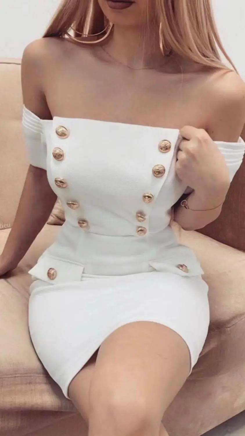 2020 новые женские белые slash шеи с открытыми плечами с коротким рукавом Vestidos знаменитости вечернее платье вечерние платья повязки Мода платье...
2020 новые женские белые slash шеи с открытыми плечами с коротким рукавом Vestidos знаменитости вечернее платье вечерние платья повязки Мода платье...