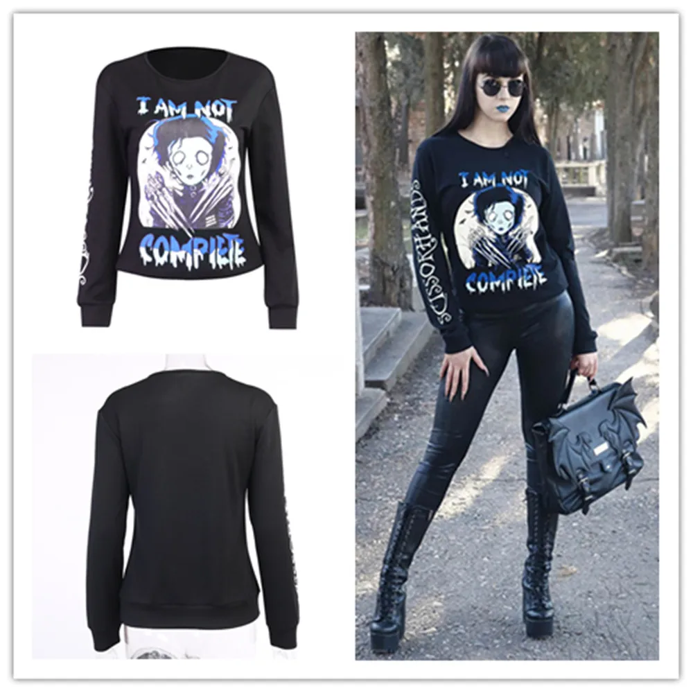 Women Y2K Fashion Cropped Hoodie for Girl Harajuku Streetwear Gothic Hoody Black Vintage Y2K Top Pullover Woman Hoodi Sweatshirt
Women Y2K Fashion Cropped Hoodie for Girl Harajuku Streetwear Gothic Hoody Black Vintage Y2K Top Pullover Woman Hoodi Sweatshirt