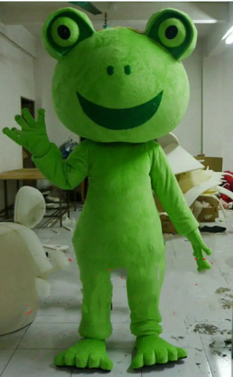 Frog Mascot Costume Suits Cosplay Party Dress Outfits Christmas Fursuit Adults@ Hot Interesting Funny Cartoon Character Clothing
Frog Mascot Costume Suits Cosplay Party Dress Outfits Christmas Fursuit Adults@ Hot Interesting Funny Cartoon Character Clothing