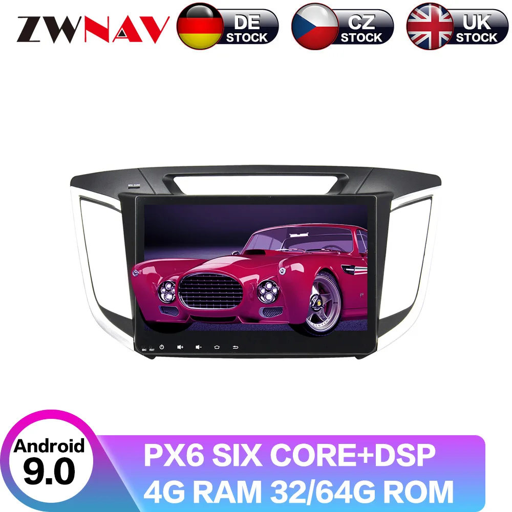 Android 9 8 Core With DSP For hyundai creta ix25 Car radio video player Multimedia GPS navigation accessories Sedan No dvd 2 din
Android 9 8 Core With DSP For hyundai creta ix25 Car radio video player Multimedia GPS navigation accessories Sedan No dvd 2 din