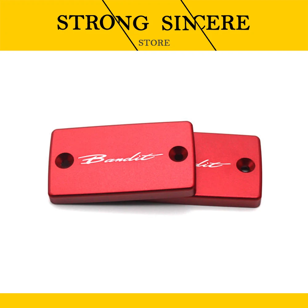 BANDIT Motorclcye Brake Fluid Reservoir Cover Cap For SUZUKI BANDIT 1250/1250S 1200N/S 650/650S 650N/S
BANDIT Motorclcye Brake Fluid Reservoir Cover Cap For SUZUKI BANDIT 1250/1250S 1200N/S 650/650S 650N/S