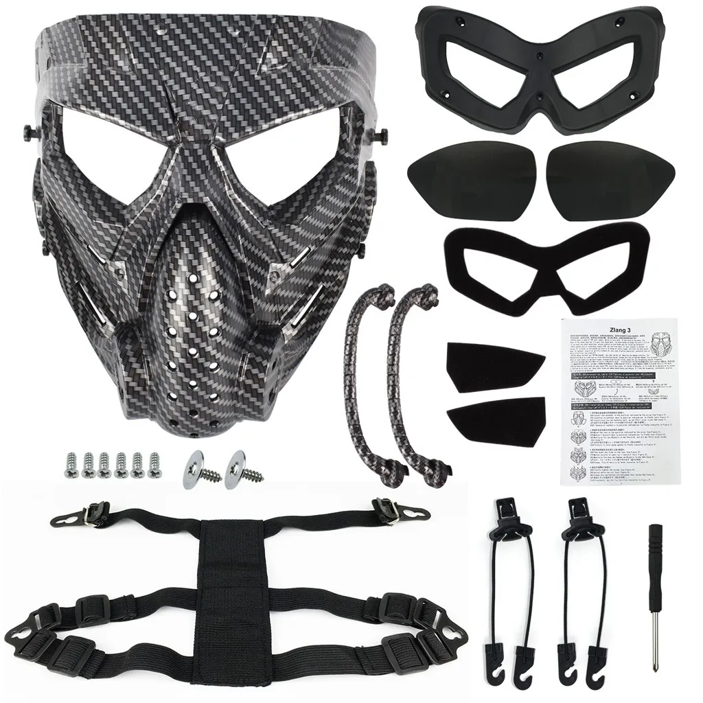 Outdoor Windproof Dustproof Goggle Skiing Cycling Sdjustable Safety Face Mask Ultra Lightweight Design Adjustable Strap 2020 
Outdoor Windproof Dustproof Goggle Skiing Cycling Sdjustable Safety Face Mask Ultra Lightweight Design Adjustable Strap 2020