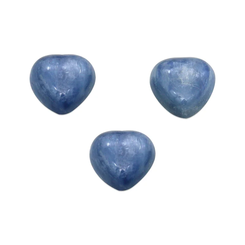 5pcs Natural Stone Genuine Kyanite Cabochon Heart Shape Flat Back 12mm Jewelry Craft Findings For Making Earings Ring Pendant
5pcs Natural Stone Genuine Kyanite Cabochon Heart Shape Flat Back 12mm Jewelry Craft Findings For Making Earings Ring Pendant