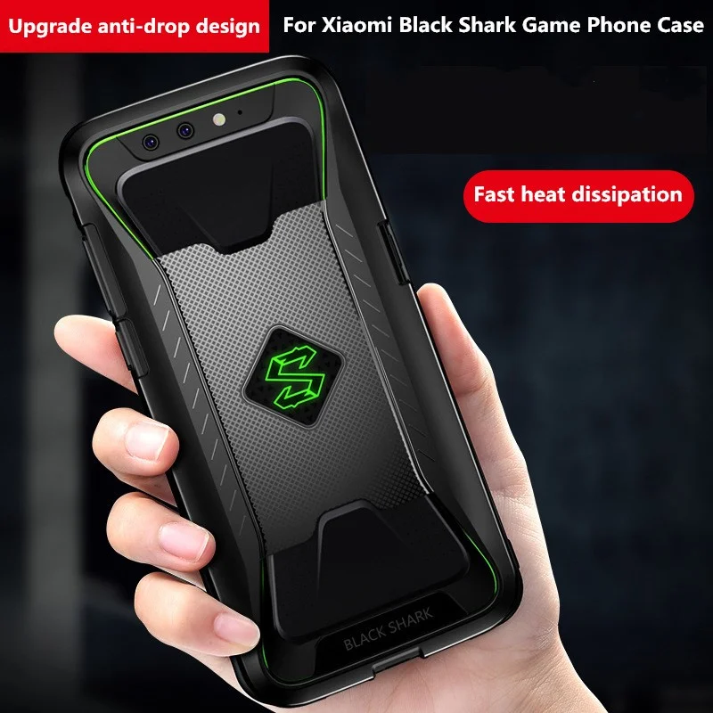 Модный чехол для телефона Xiaomi Black Shark Game защитный из ТПУ Для гибридный