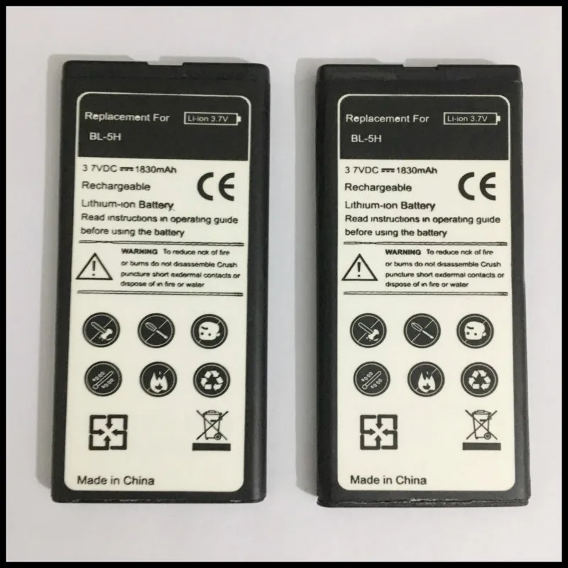 2 шт./лот батарея для Nokia Lumia 630 636 638 635 с аккумулятором на 1830 мА/ч 1/2 шт. 1 5