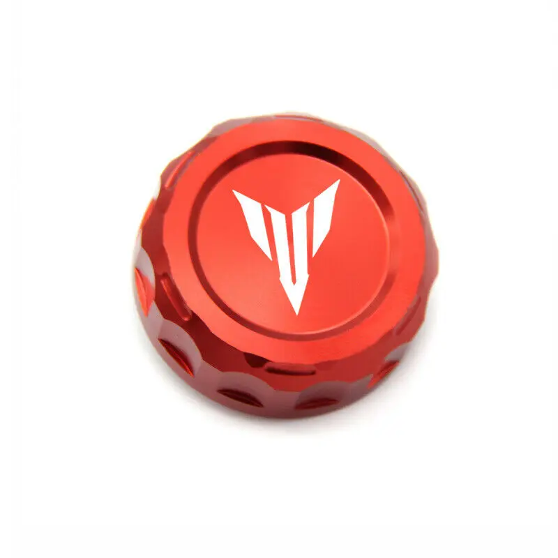 For YAMAHA MT125 MT25 MT03 MT07 MT09 MT10 YZF R25 R3 R6 R1 CNC Rear Brake Fluid Oil Cap Cover