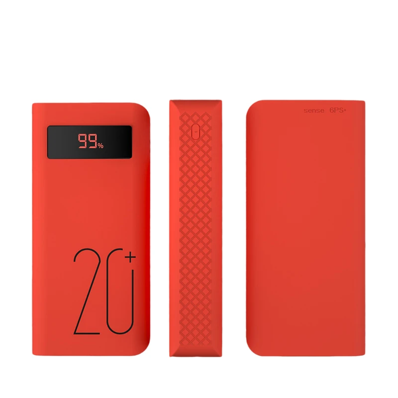 Силиконовый чехол для ROMOSS Sense 6PS + Power Bank PSN20, 20000 мАч, противоударный/Нескользящий мягкий чехол, защитный чехол
Силиконовый чехол для ROMOSS Sense 6PS + Power Bank PSN20, 20000 мАч, противоударный/Нескользящий мягкий чехол, защитный чехол