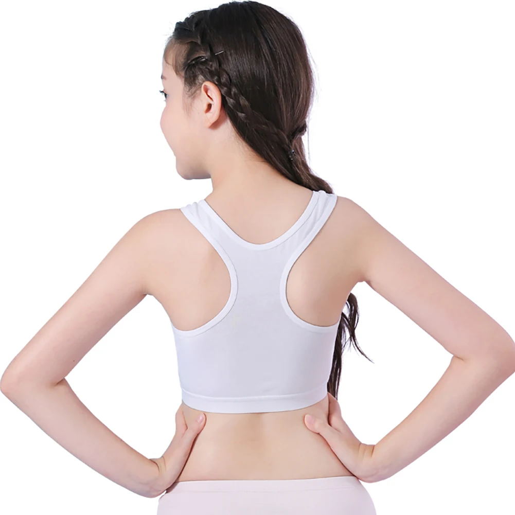 Girl's Seamless Cami Bra with Removable Padding - Value Pack 3
Girl's Seamless Cami Bra with Removable Padding - Value Pack 3