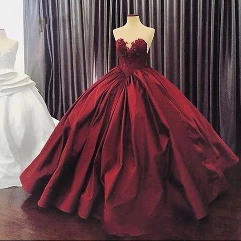 Burgundy Prom Sweet 15 16 Dress Cheap Corset Back Formal Evening Dress Quinceanera Gowns vestidos de xv años
Burgundy Prom Sweet 15 16 Dress Cheap Corset Back Formal Evening Dress Quinceanera Gowns vestidos de xv años