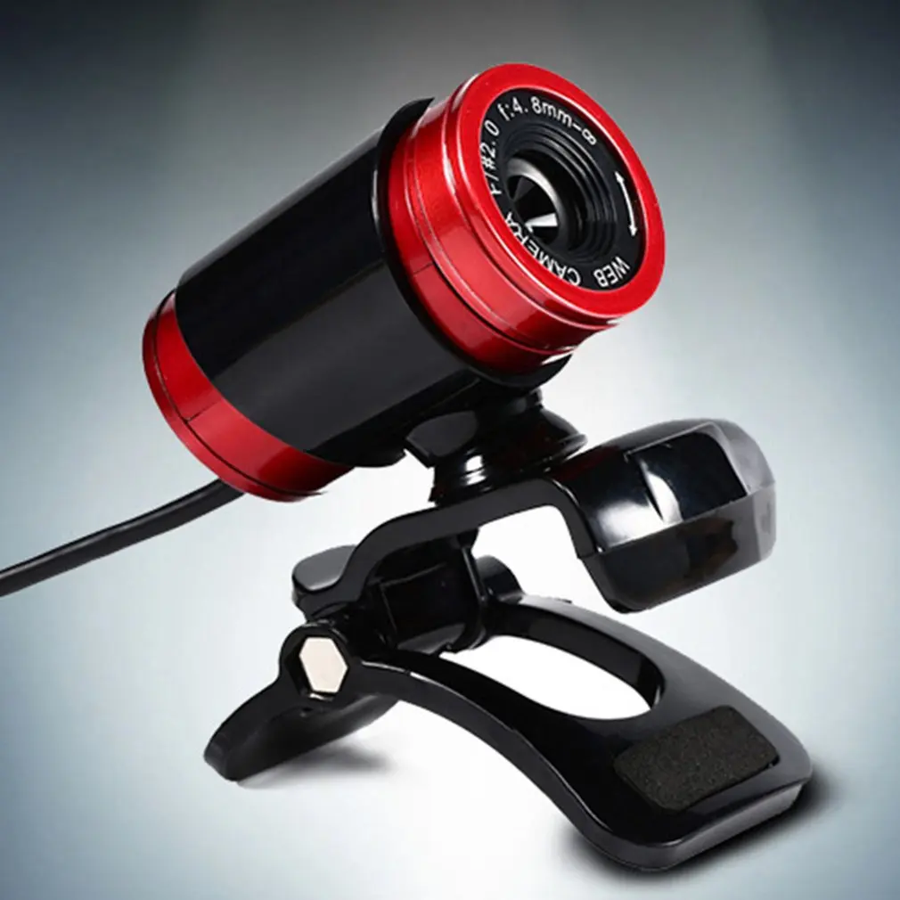 Red 480P Computer Camera Built-in Sound-absorbing Microphone USB Web Camera Manual Focus Webcam for Laptop 
Red 480P Computer Camera Built-in Sound-absorbing Microphone USB Web Camera Manual Focus Webcam for Laptop