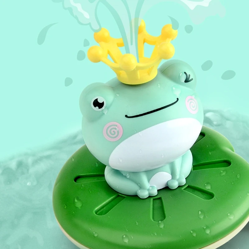 B2RE Green Frog Water Spray Toys for Kids Baby Bath Toys for Toddlers Bathtub tool for Toddlers Sprinkler Bath cute Toys
B2RE Green Frog Water Spray Toys for Kids Baby Bath Toys for Toddlers Bathtub tool for Toddlers Sprinkler Bath cute Toys