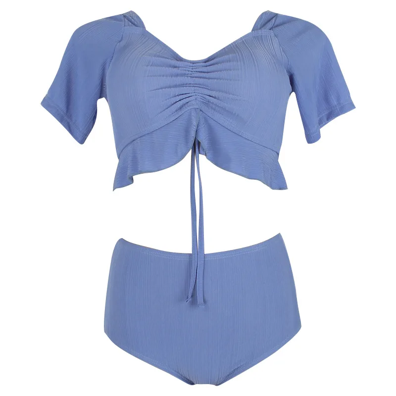 2021 Sexy Bikini Deep V Open Back Bandage for Body Swimsuit Women 2 Pieces 
2021 Sexy Bikini Deep V Open Back Bandage for Body Swimsuit Women 2 Pieces