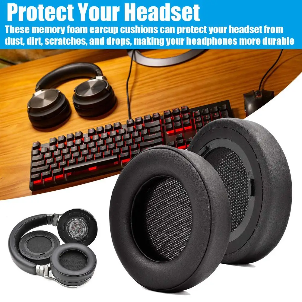 sponge Ear Pads Ear Cushions Earphone Replacement for Corsair VOID PRO RGB USB Gaming Headphone Soft Foam Earpads Case Cover
sponge Ear Pads Ear Cushions Earphone Replacement for Corsair VOID PRO RGB USB Gaming Headphone Soft Foam Earpads Case Cover