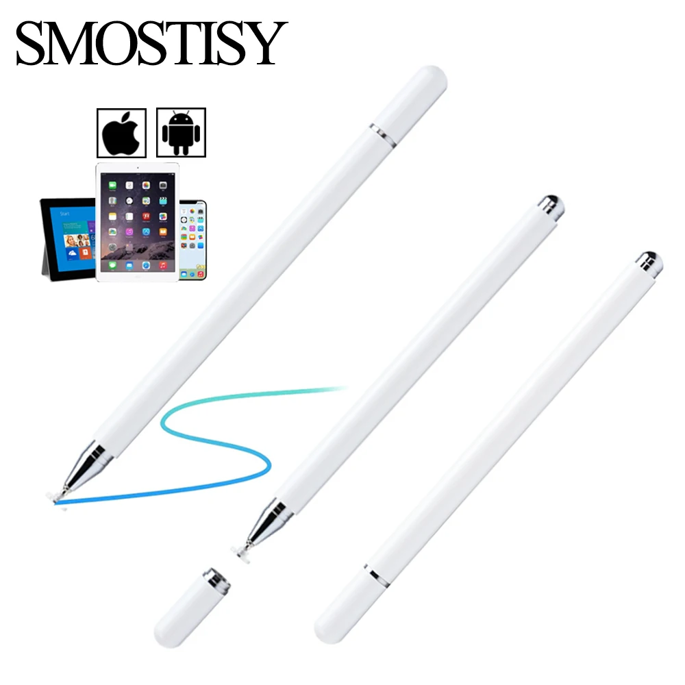 1Pcs Universal Touch Stylus Pen Capacitive Pencil For iPad Drawing Smartphone Mobile Screen Tablet IOS Android System For iPhone
1Pcs Universal Touch Stylus Pen Capacitive Pencil For iPad Drawing Smartphone Mobile Screen Tablet IOS Android System For iPhone