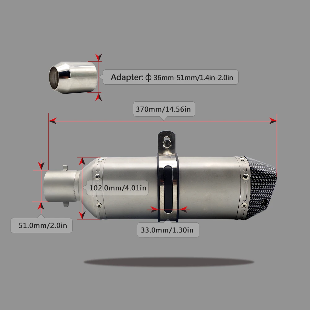 Глушитель выхлопной трубы для Мотоцикла BMW g310r gs 310 g310gs 650 f750gs f700gs r1200gs lc s1000xr r1150rt k100