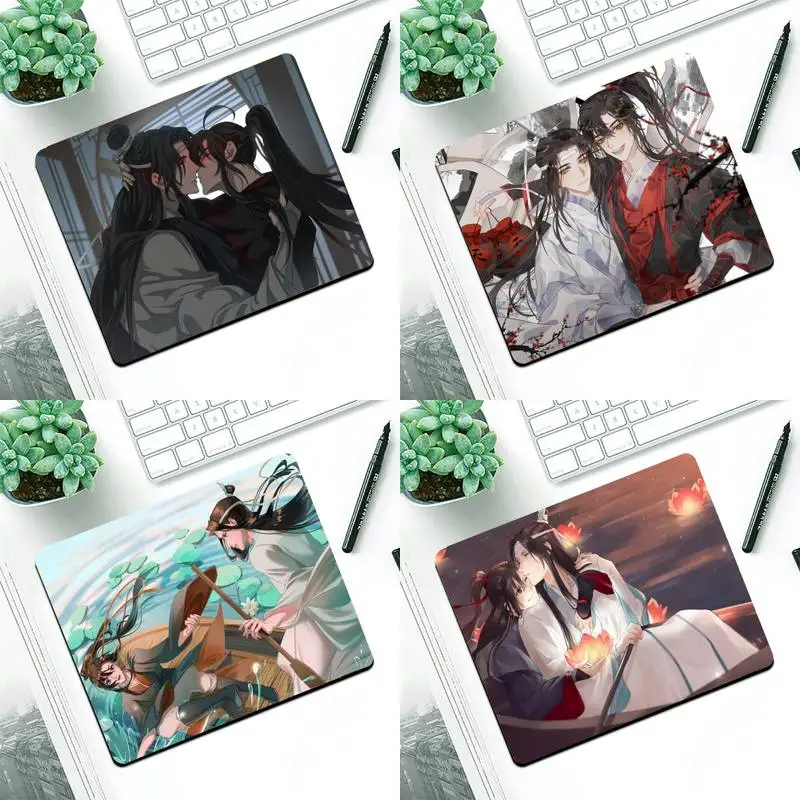 mo dao zu shi Comfort Mouse Mat Gaming Mousepad Small Pads Rubber Mouse Mat MousePad Desk Gaming Mousepad Cup Mat
mo dao zu shi Comfort Mouse Mat Gaming Mousepad Small Pads Rubber Mouse Mat MousePad Desk Gaming Mousepad Cup Mat