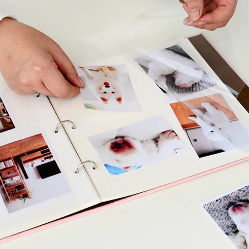 Creative Large Photo Album Self-Adhesive DIY Handmade Instax Album Scrapbooking Children's Growth Memorial Book Holiday Gifts 
Creative Large Photo Album Self-Adhesive DIY Handmade Instax Album Scrapbooking Children's Growth Memorial Book Holiday Gifts