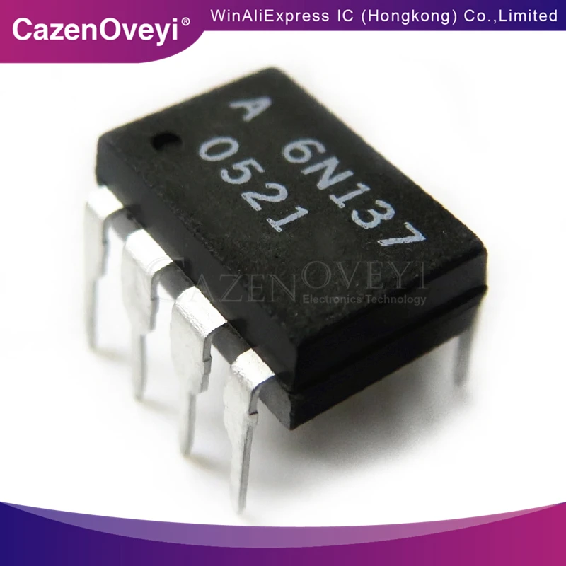 10 шт./лот EL6N137 6N137 DIP-8 новая Оригинальная искусственная кожа
10 шт./лот EL6N137 6N137 DIP-8 новая Оригинальная искусственная кожа