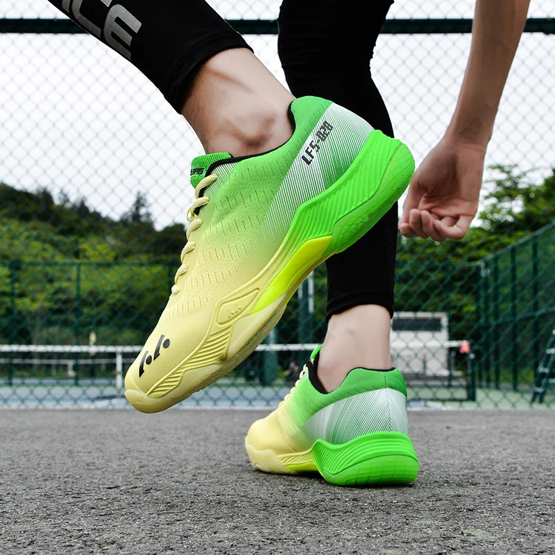 Unisex Professional Badminton Shoes,Tennis Shoes , Training Sneakers,Sports Shoes,wide Super Light Power Cushion Sneaker
Unisex Professional Badminton Shoes,Tennis Shoes , Training Sneakers,Sports Shoes,wide Super Light Power Cushion Sneaker