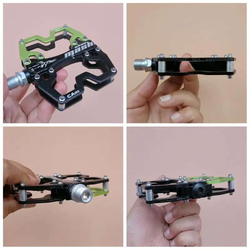 New Lightweight Aluminum Alloy Cycling Pedals Ultralight Cycling BMX Pedal MTB Mountain Bike Cycling Equipment Accessories
New Lightweight Aluminum Alloy Cycling Pedals Ultralight Cycling BMX Pedal MTB Mountain Bike Cycling Equipment Accessories
