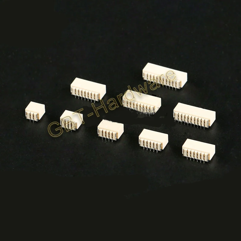 10PCS SH1.0Horizontal/Vertical Electrical Connectors 2P 3P 4P 5P 6P 7P 8P 9P 10P TEMP -25°C~85°C Current 1A 30V Resistance 100MΩ
10PCS SH1.0Horizontal/Vertical Electrical Connectors 2P 3P 4P 5P 6P 7P 8P 9P 10P TEMP -25°C~85°C Current 1A 30V Resistance 100MΩ