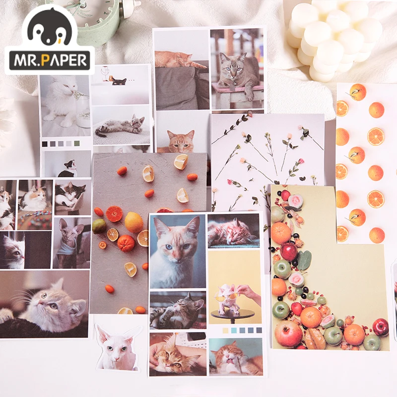 Mr.Paper упакованная наклейка серия Rococo Hymn милое сердце Перепродажа креативная ручная Базовая наклейка для украшения коллажа
Mr.Paper упакованная наклейка серия Rococo Hymn милое сердце Перепродажа креативная ручная Базовая наклейка для украшения коллажа